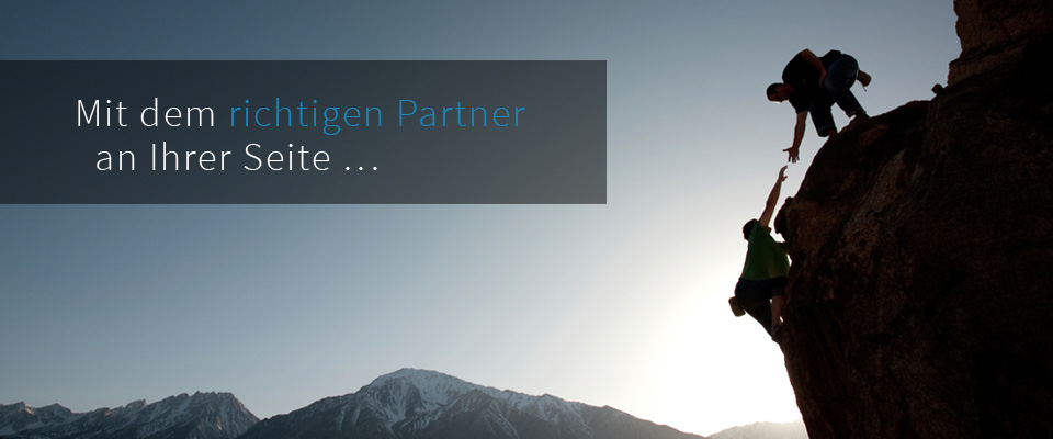 Der richtige Partner